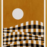 Cuadro Checkerboard Landscape 01
