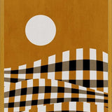 Cuadro Checkerboard Landscape 01