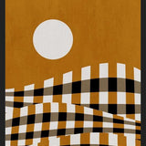 Cuadro Checkerboard Landscape 01