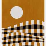 Cuadro Checkerboard Landscape 01