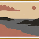 Cuadro Terroso Landscape