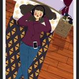 Cuadro Tarde Tranquila