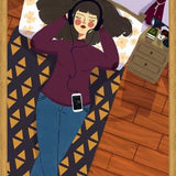 Cuadro Tarde Tranquila