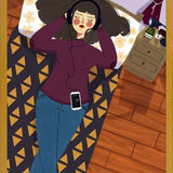 Cuadro Tarde Tranquila