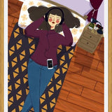 Cuadro Tarde Tranquila