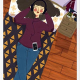 Cuadro Tarde Tranquila