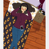 Cuadro Tarde Tranquila