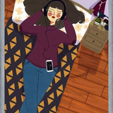 Cuadro Tarde Tranquila