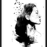 Cuadro Open your mind