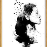 Cuadro Open your mind