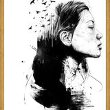 Cuadro Open your mind