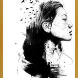 Cuadro Open your mind