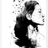 Cuadro Open your mind