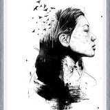 Cuadro Open your mind