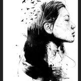 Cuadro Open your mind