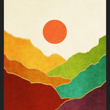 Cuadro Minimal Landscape 11