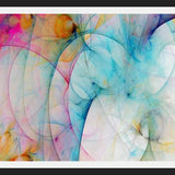 Cuadro Travel further than night and day