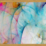 Cuadro Travel further than night and day