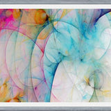 Cuadro Travel further than night and day