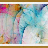 Cuadro Travel further than night and day