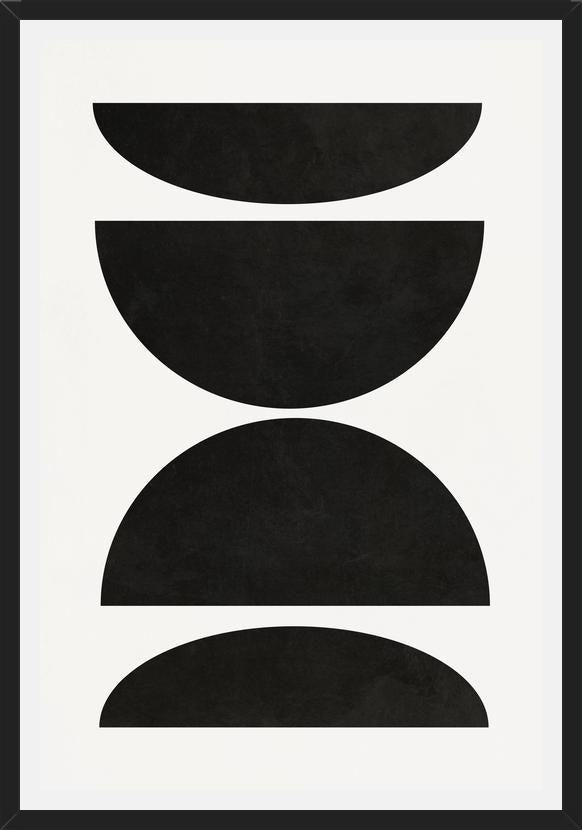 Cuadro ABSTRACT AND GEOMETRIC SHAPES 03BW