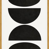 Cuadro ABSTRACT AND GEOMETRIC SHAPES 03BW