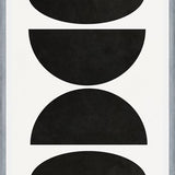 Cuadro ABSTRACT AND GEOMETRIC SHAPES 03BW