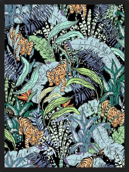 Cuadro Jungle Leopard