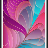 Cuadro Colorful Art Deco II