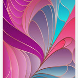 Cuadro Colorful Art Deco II