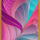 Cuadro Colorful Art Deco II