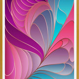 Cuadro Colorful Art Deco II