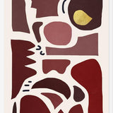 Cuadro Paper cuts & colors 2