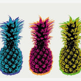 Cuadro 3 piñas