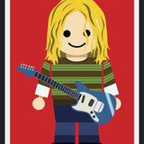Cuadro Kurt Cobain Toy