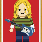 Cuadro Kurt Cobain Toy