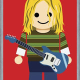 Cuadro Kurt Cobain Toy