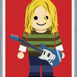 Cuadro Kurt Cobain Toy