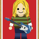 Cuadro Kurt Cobain Toy