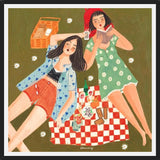 Cuadro Picnic en Verano