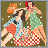 Cuadro Picnic en Verano