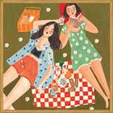 Cuadro Picnic en Verano