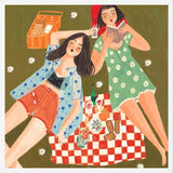 Cuadro Picnic en Verano