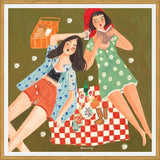 Cuadro Picnic en Verano