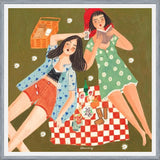 Cuadro Picnic en Verano