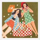 Cuadro Picnic en Verano