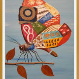 Cuadro Mariposa 2