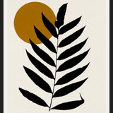 Cuadro Leaf And Sun - 05