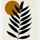 Cuadro Leaf And Sun - 05