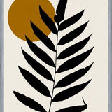 Cuadro Leaf And Sun - 05